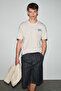 Jumilla Men's 100% Cotton Soft Fabric Printed Round Neck White T-Shirt - 2