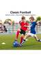 Soccer Ball - Size 5 Traditional Soccer Ball, Official Match Weight, Youth and Adult Soccer Player - 6