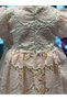 Girl's Evening Dress - Lace and Embroidery Detailed - Pink - 4