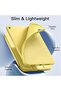 Smart Trifold Tablet Case Compatible with iPad 11" (2025) - Slim PU Leather Protective Stand Cover with Built-in Apple Pencil Holder, Storage Adapter Slot & Auto Sleep/Wake Feature - 2