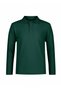 Unisex Children's Long Sleeve 100% Cotton Polo Collar T-Shirt Daily and School Uniform School T-Shirt - 3