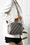 Sori̇sso Embroidered Leather Shoulder and Crossbody Women's Bag - Top Quality - 3