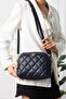 Sori̇sso Embroidered Leather Shoulder and Crossbody Women's Bag - Top Quality - 2