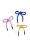White Nylon Twist Handle Rope 35cm with 5mm Plastic Tips Heavy-Duty Bag Webbing Strap (1000 Pcs) - 4