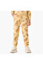 Boys Sweatshirt and Joggers Set with Dinosaur Print - Cotton - Long Sleeves - Crew Neck - 3