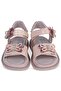 21- Sandals with Butterfly Accessories - Powder - 2