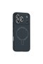 Honor 600 Pro 5g Compatible Case Magsafe Compatible Elio Hard Pc Cover - Navy Blue - T42707 - 2