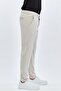 Men's canvas trousers 70046 stone - 4