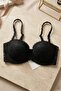 Women's Charlotte Lace Bra Black