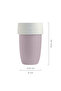 Leak-Proof Drinking Cup Leak Lock +6 Months - Misty Lilac / Powder Grey - 3