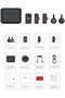 Microfon wireless tip lavalier Lark M2S Ultimate Combo Set - 2