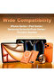 Slim Magnetic Wireless Power Bank, 5000mAh 20W PD Fast Charging for iPhone Android-BLACK /SILVER - 6
