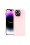 iPhone 14 Pro Max Compatible Case Magsafe Supported Elio Hard Pc Cover - Light Pink - T42720