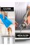 2-In-1 Upright and Handheld Vacuum Cleaner with HEPA Filtration, 3 Brushes 600 W DX118C Blue/White - 4