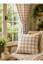 Premium 2-Piece Decorative Throw Pillow Cover Water Repellent Stain Resistant Fade Resistant - 2