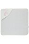Bee Embroidered Towel - Ecru - 3