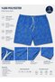 Children's Swim Shorts Shark Printed Quick-Dry I Boys' Patterned Swim Shorts Elastic Waist I 9-16 Years