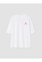 Esvab • Modern & Distinctive Zero Roba Collar Printed Girls' T-Shirt