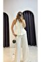 Linen Vest Trousers Set - 4