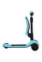 - 2-in-1 Robin Light Scooter - Light Blue & Black - 7
