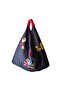 Hande Dizayn Valentine's Mother's Day Denim Jean 2 Snoopyorigami Model Shoulder Bag - 2