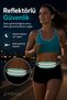 Running Sports Waist Bag Reflective Water Resistant Fitness Phone Holder Lightweight Unisex with Adjustable Belt - 5