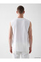 Rmz Gi̇yi̇m Farkiyla Zero Roba Collar Printed Men's Sleeveless T-Shirt - 5
