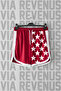 Star Printed Unisex Retro Varsity Sports Training Shorts