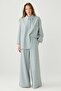Dayjamas Striped Shirt Pants Set Green - 3