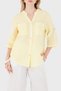 100% Linen Guipure Lace and Sequin Detailed Shirt Shirt 6665777 - 4
