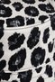 Trend Leopard Print Fisherman Hat Women's Bucket Hat Beach and Casual Hat White Leopard Bucket Hat - 3