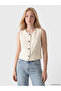 Esvab • Modern & Distinctive Striped Women's Classic Vest