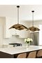 Golden Lotus Petal Pendant Lamp - 3