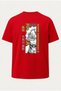 Oversize Sanemi Shinazugawa Demon Slayer Printed Unisex T-Shirt