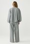 Dayjamas Pötikare Balloon Sleeve Detail Shirt and Pants Set Black - 5