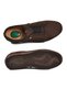 Brown Nubuck Genuine Leather Gel Sole Anatomical Men's Casual Shoes 419 m - 5