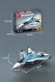 Sukhoi Su-57 Fighter Jet Building Block Set 999 Pieces - 5