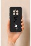 Realme 12 4g Compatible Heart Panda Pattern Silicone Case