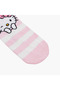Girls Socks with Hello Kitty Print - Set of 5 - 3