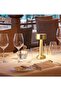 Table Lamp Metal Gold Touch Sensor - LED Rechargeable Cordless Desk Light with 3 Brightness Levels - 4