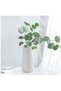 Ceramic Vase for Home Decor, White Flowers Vase, Modern Cylinder Vase for Centerpieces Entryway Shelf Living Room Table Decor - 3