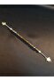 Gold and Silver Color Hematite Stone Zaza Prayer Beads - 3