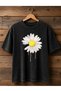 Acid Washed Oversize Unisex T-Shirt Washed Vintage Street Style Street Fashion Cotton Comfortable Fit Daily Wear T-Shirt