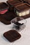 Bambum Nero - Enzo - 13 Piece Glass Breakfast Set Breakfast Set - 7