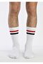Men's 4-Pack Sole Towel Sports-Tennis Socks - 3