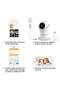 Full HD 1080p 360 degree panoramic Angle network camera - 2