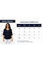 100% Organic Cotton Women's Authentic Blouse with Embroidered Front and Button Detail - 6