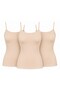 Lycra Rope Strap Ribbed Women's Athlete Underwear 3-Pack - 2