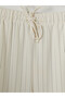 Trendlucky Women's Striped Trousers with Elastic Waist and Contrast - 6