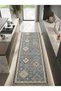 Decorative Carpet Non-Slip Base Stain-Resistant Washable Rug Custom Size Living Room Carpet 3054 - 3